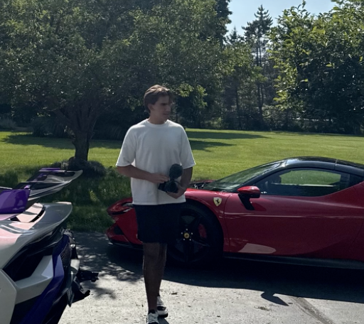 Reese Rhoads filming on location